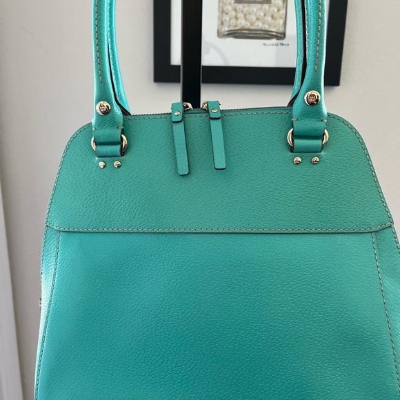 KATE SPADE PRE-LOVED AUTHENTIC ELEGANT GENUINE LEATHER SATCHEL BAG - Picture 9 of 17